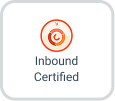 Nicolas Bolt Inbound Certification