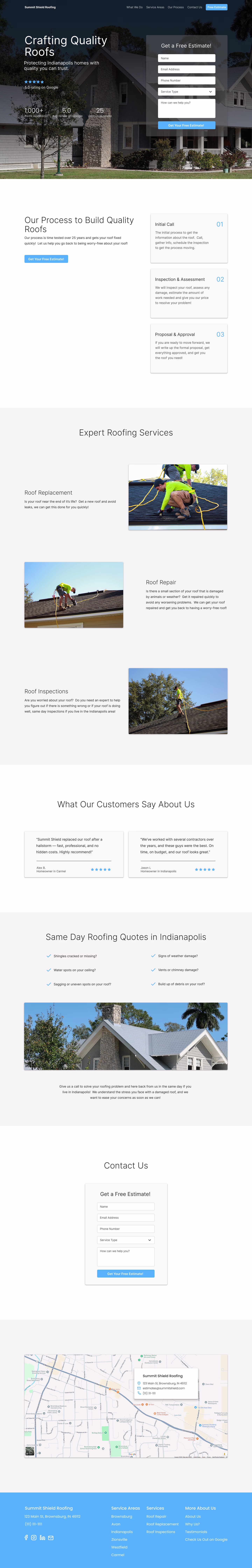 Summit Shield Roofing Full Design